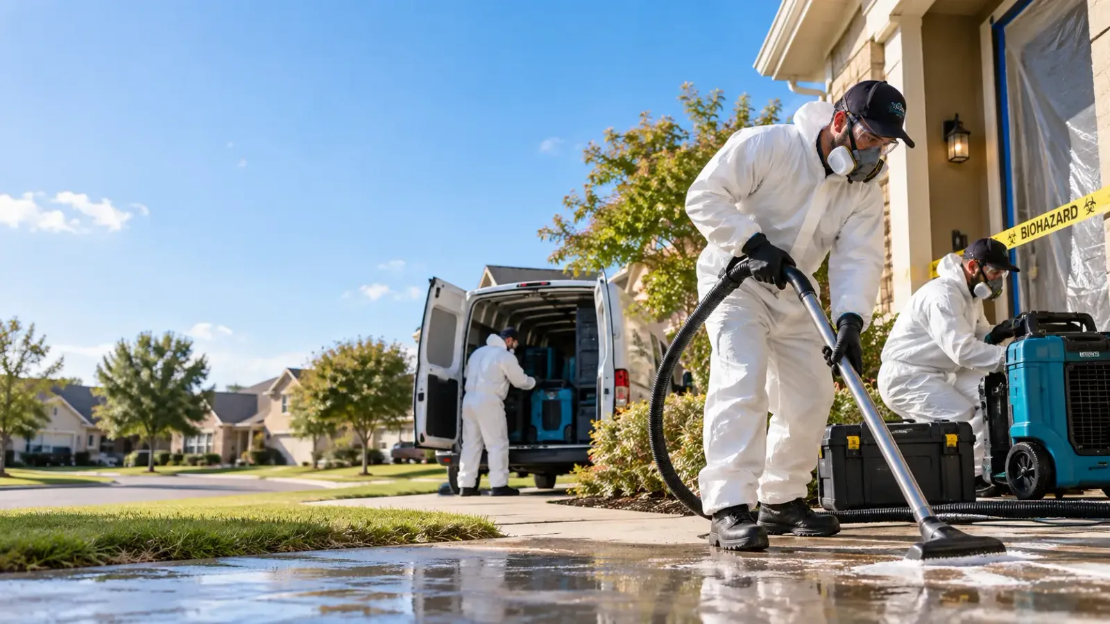 Biohazard Cleanup in Bucoda, WA